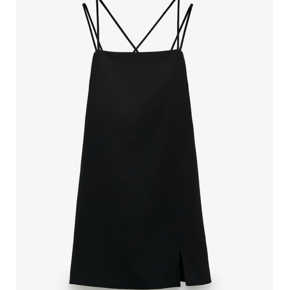ZARA MINI DRESS WITH SLIT 🔥 - Picture 5 of 8